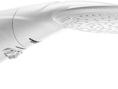 Ducha Advanced Turbo Multitemperaturas 220V 7500W, LORENZETTI, 7510526, Branco, Pequeno