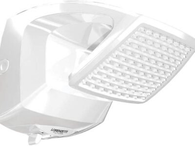 Ducha Futura Multitemperaturas 127V, 5500W, Lorenzetti 7531280, Branco