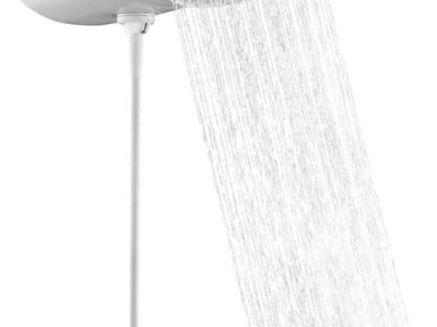 Ducha Top Jet Multitemperaturas 220V 7500W, Lorenzetti, 7541502, Branco, Pequeno