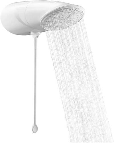 Ducha Top Jet Multitemperaturas 220V 7500W, Lorenzetti, 7541502, Branco, Pequeno
