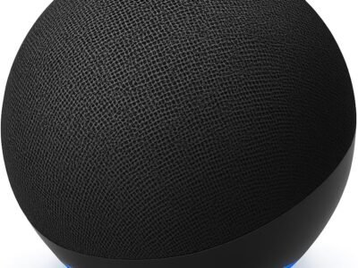 Echo Dot 5ª Geração Alexa | Melhor Som Já Lançado | Smart Speaker Bluetooth com Wi-Fi | Caixa de Som Inteligente para Casa Conectada – Preto
