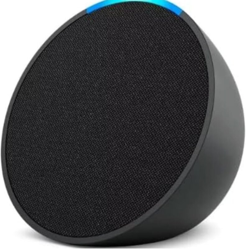 Echo Pop Smart Speaker Amazon Original – Som Inteligente e Compacto