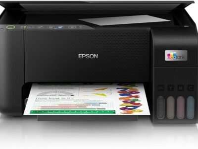 Epson EcoTank L3250 - Multifuncional, Tanque de Tinta Colorida, Wi-Fi Direct, USB, Bivolt, Preto
