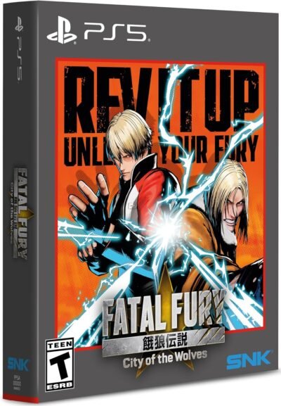 Fatal Fury City of the Wolves Deluxe Edition PS5