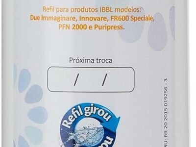 Filtro IBBL C+3 para Purificador de Água, Branco