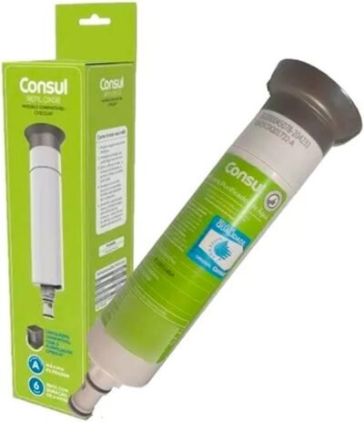 Filtro Refil Purificador Consul Cix08ax Cpb33af W11509387