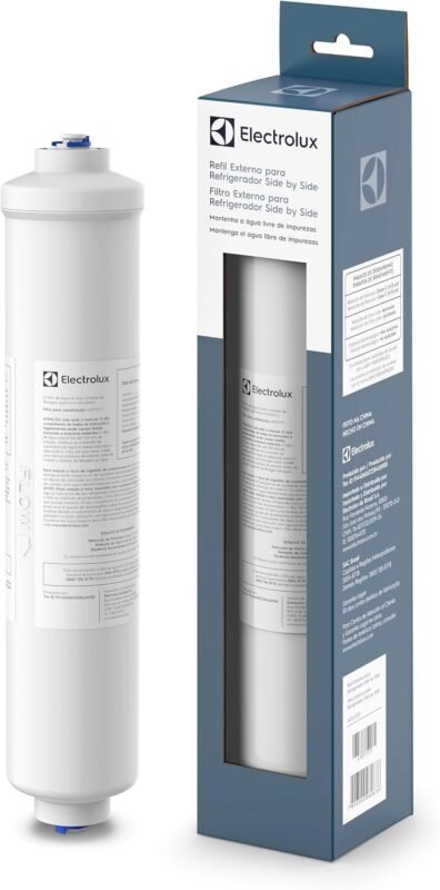 Filtro de Água para Refrigeradores Side by Side, Branco, Electrolux
