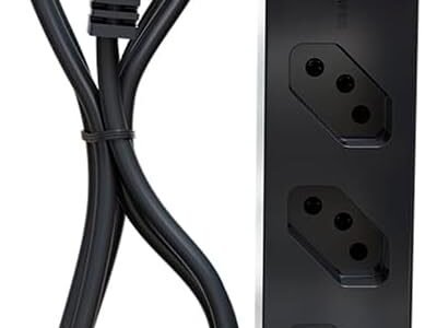 Filtro de Linha Clamper Energia 5 Preto LCF