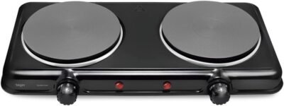 Fogão Elétrico Portátil Cooktop Elgin Double Cook 2 Bocas - 220V
