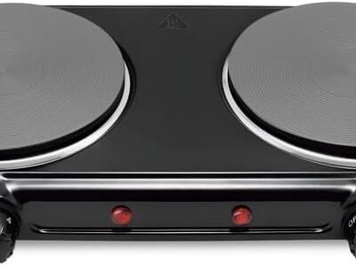 Fogão Elétrico Portátil Cooktop Elgin Double Cook 2 Bocas - 220V