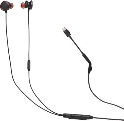 Fone de Ouvido Gamer JBLQTUM50CBLK