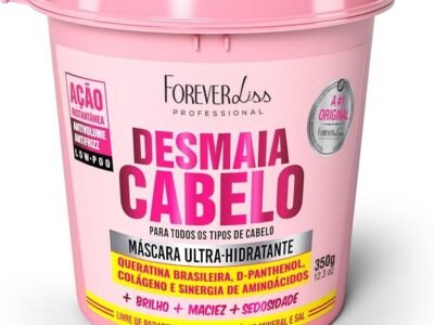 Forever Liss, FOR86, Desmaia Cabelo, 350g