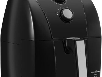 Fritadeira Air Fryer Britânia 5,5L 1500W BFR50 Redstone 127V