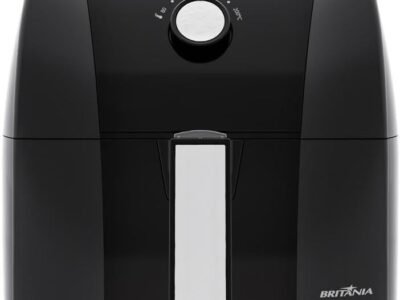 Fritadeira Air Fryer Britânia 5,5L 1500W BFR50 Redstone 220V