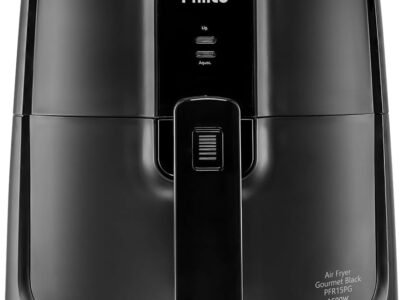 Fritadeira Air Fryer Gourmet Philco 4,4 Litros 1500w Preto Pfr15pg - 127v