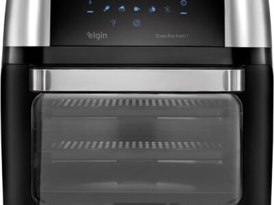 Fritadeira Forno Oven Fry 4 em 1 Elgin 12 Litros 220V - Assa, Frita sem óleo, Desidrata e Reaquece - Airfryer
