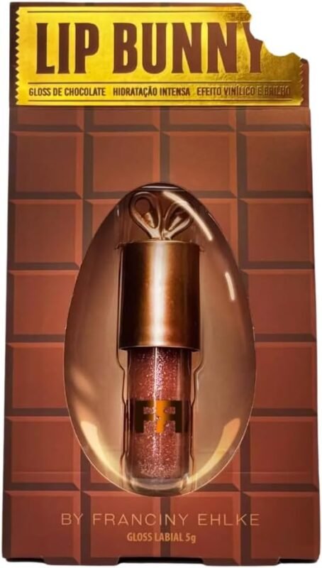 GLOSS FRAN BY FRANCINY EHLKE LIP BUNNY LANÇAMENTO