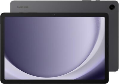 Galaxy Tab A9+ 5G, Grafite, Tela 11", 64 GB, 4GB RAM, Câmera Frontal 5 MP Câmera Principal 8 MP