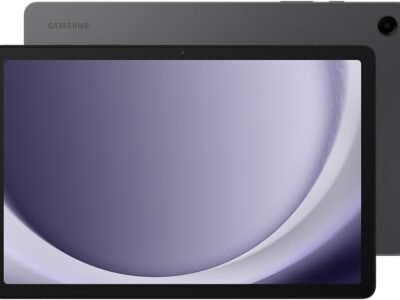 Galaxy Tab A9+ 5G, Grafite, Tela 11", 64 GB, 4GB RAM, Câmera Frontal 5 MP Câmera Principal 8 MP