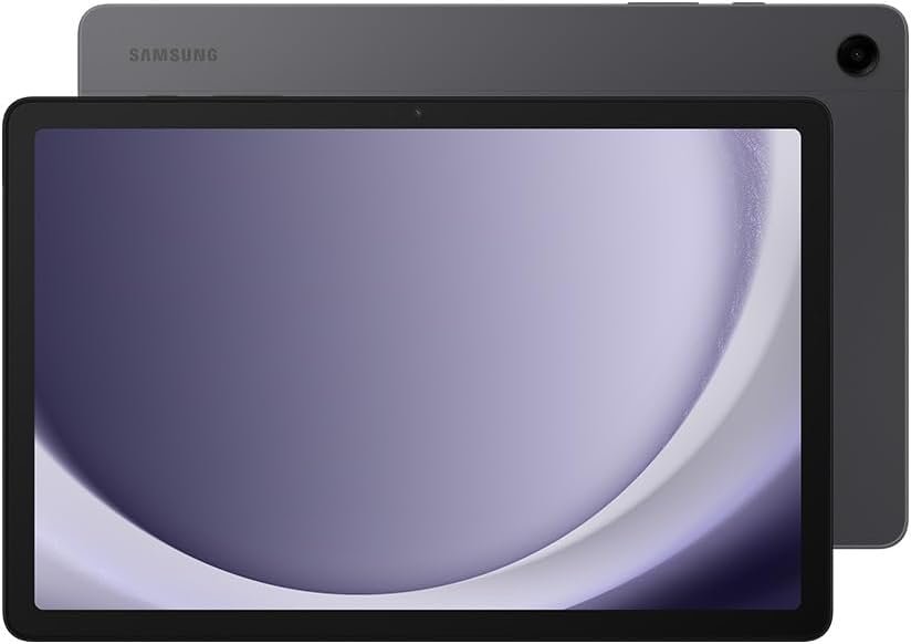 Galaxy Tab A9+ 5G, Grafite, Tela 11", 64 GB, 4GB RAM, Câmera Frontal 5 MP Câmera Principal 8 MP