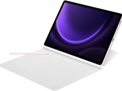 Galaxy Tab S9 FE, Lavanda, Wifi, 10.9", 128 GB, 6 GB RAM, Câmera Principal 8 MP, Câmera Frontal 12 MP UW