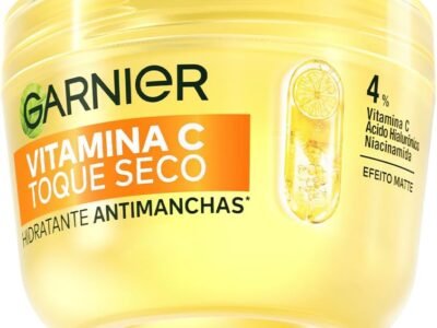 Garnier Uniform & Matte Hidratante Facial Toque Seco Antimanchas 85 G