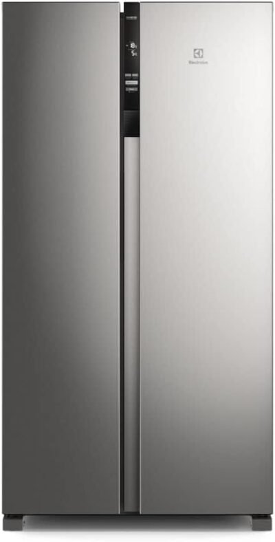 Geladeira Electrolux Side by Side Efficient com Tecnologia Autosense 435L (IS4S) 220V