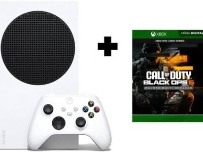 Genérico Console de Jogo Série S 512GB + Jogo