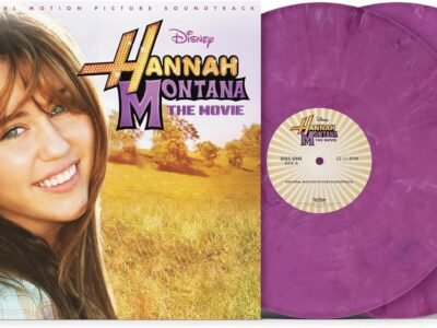 Hannah Montana: The Movie (Original Motion Picture Soundtrack)[Lavender Eco-Mix 2 LP]