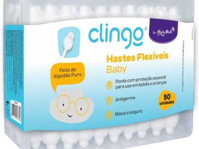 Hastes Flexíveis Clingo - Branco