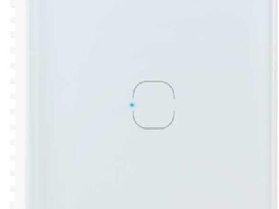 Interruptor Touch Inteligente Compatível com Alexa Com 1 Tecla EWS 1001 Branco Intelbras