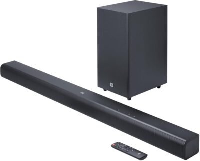 JBL, Caixa de Som, Soundbar, Cinema SB580, 3.1 Canais, Com Subwoofer Sem Fio, Dolby Atmos - 220W RMS