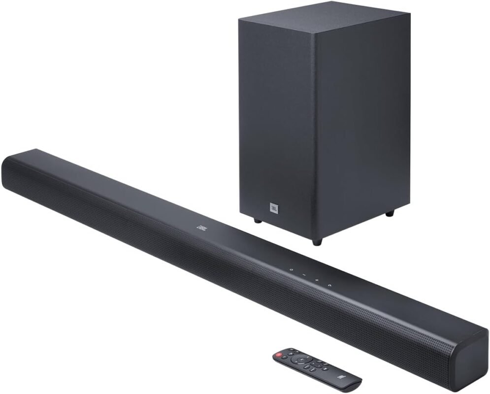 JBL, Caixa de Som, Soundbar, Cinema SB580, 3.1 Canais, Com Subwoofer Sem Fio, Dolby Atmos - 220W RMS