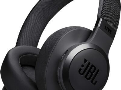 JBL, Fone de Ouvido Bluetooth JBL Live 770NC - Preto JBLLIVE770NCBLK