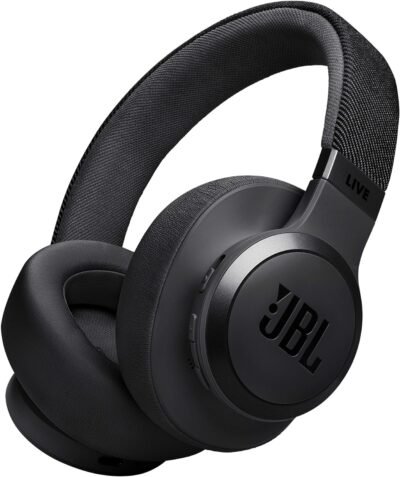 JBL, Fone de Ouvido Bluetooth JBL Live 770NC - Preto JBLLIVE770NCBLK