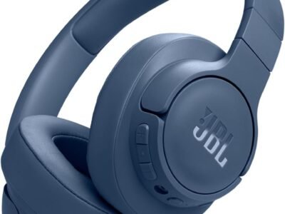 JBL, Fone de Ouvido Bluetooth, Tune 770NC, Over Ear, Sem Fio, Com Cancelamento de Ruído - Azul