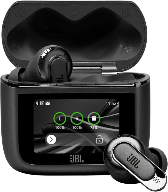 JBL, Fone de Ouvido Bluetooth sem fio JBLTOURPRO3BLKBR