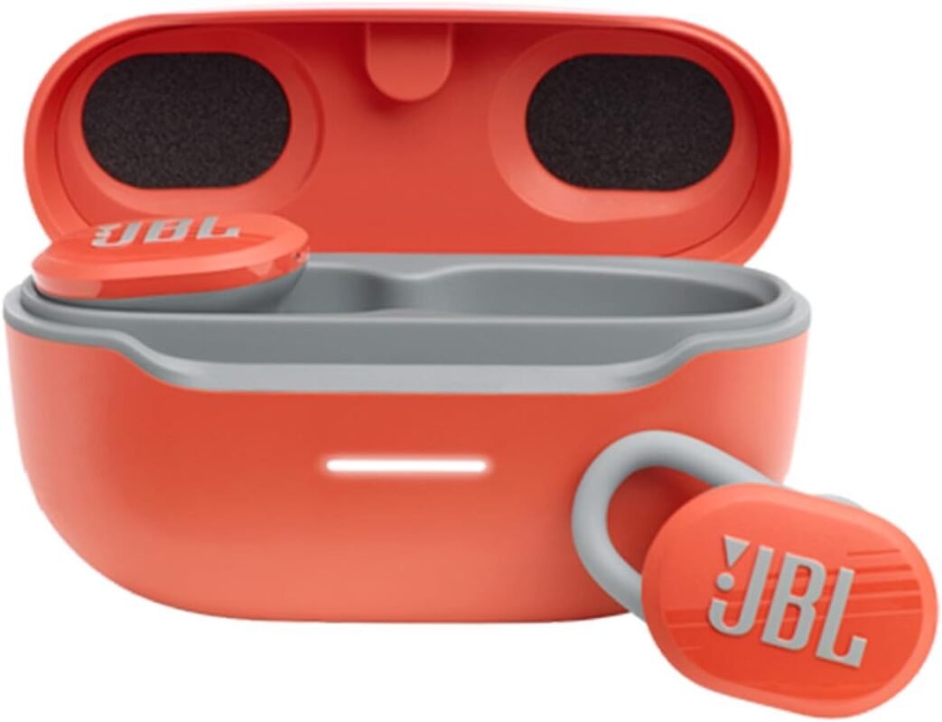 JBL, Fone de Ouvido, Endurance Race TWS - Coral