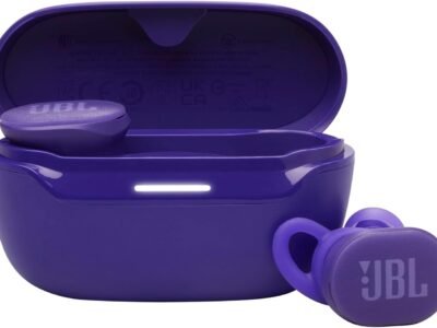 JBL, Fone de Ouvido Esportivo Bluetooth, JBLENDURACE2PURBR