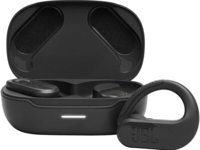 JBL, Fone de Ouvido Esportivo Sem Fio, Endurance Peak lll - Preto