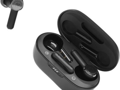 JBL, Fone de Ouvido Gamer, Quantum TWS, Sem Fio, Bluetooth, Com Cancelamento de Ruído - Preto