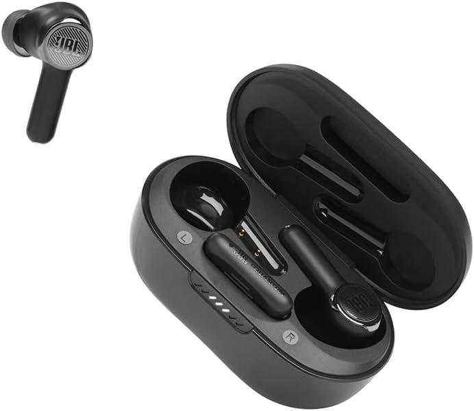 JBL, Fone de Ouvido Gamer, Quantum TWS, Sem Fio, Bluetooth, Com Cancelamento de Ruído - Preto
