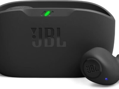 JBL, Fone de Ouvido Sem Fio, Bluetooth, Wave Buds TWS - Preto