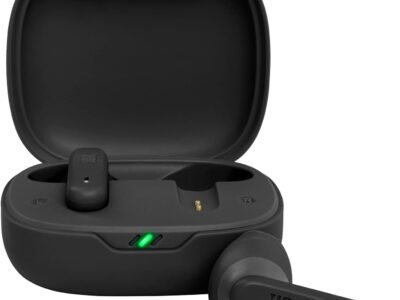 JBL, Fone de Ouvido Sem Fio, Bluetooth, Wave Flex TWS - Preto