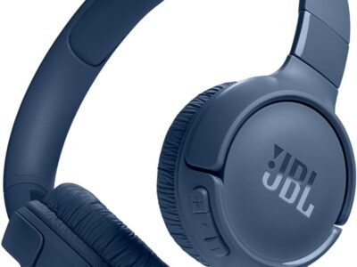 JBL, Fone de Ouvido Sem Fio, Tune 520BT, Bluetooth - Azul