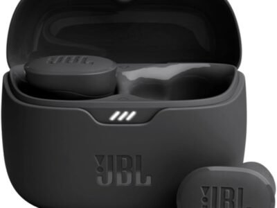 JBL, Fone de Ouvido Sem Fio, Tune Buds, Bluetooth 5.3, À Prova D'água - Preto