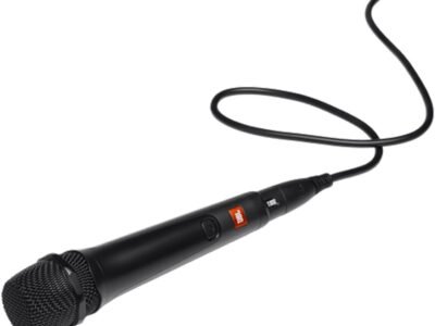 JBL, Microfone de Mão Com fio, PBM100 - Preto
