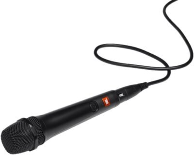 JBL, Microfone de Mão Com fio, PBM100 - Preto