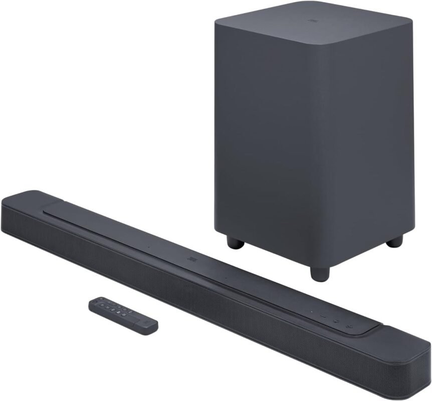 JBL, Soundbar, Bar 500 Pro, 295W, 5.1 Canais