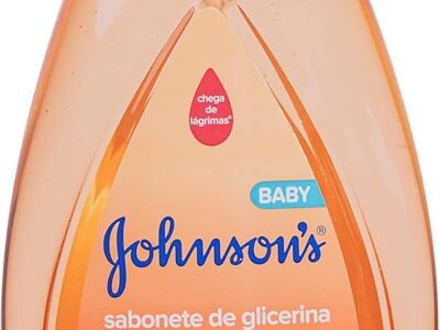Johnson's Baby Sabonete Líquido Glicerina Da Cabeça Aos Pés, 750m